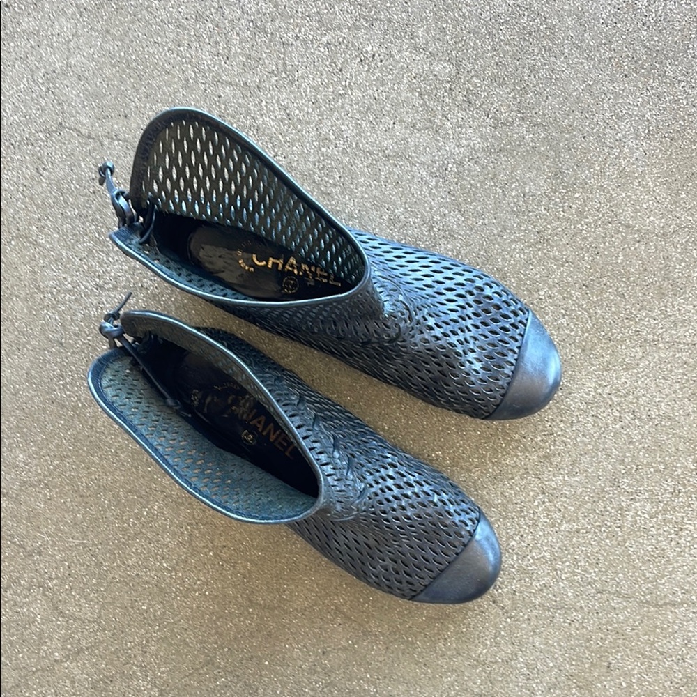 Chanel Black Women's Shoes